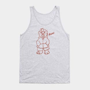 Bear. Tank Top